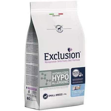 Exclusion Diet Hydrolised Hypoallergenic Pesce Medium/Large 2kg Exclusion Diet Hydrolised Hypoallergenic Pesce Medium/Large 2kg